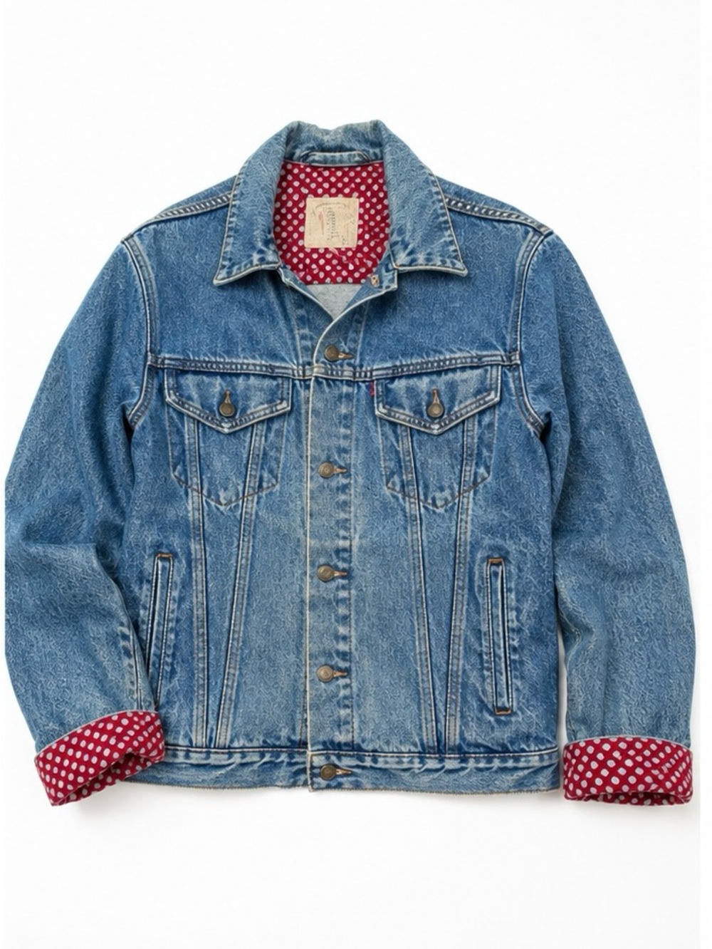 Vintage Wrangler Crewcuts Denim Jacket Adult Medium